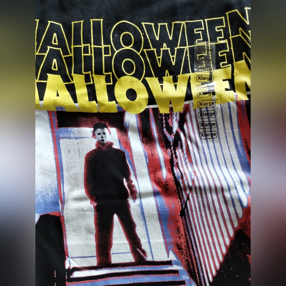 NWT Michael Myers Halloween T Shirt - Picture 4 of 7